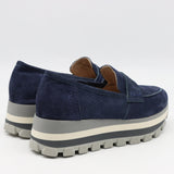 BALLERINES BASKETS EN DAIM CUIR