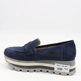 BALLERINES BASKETS EN DAIM CUIR