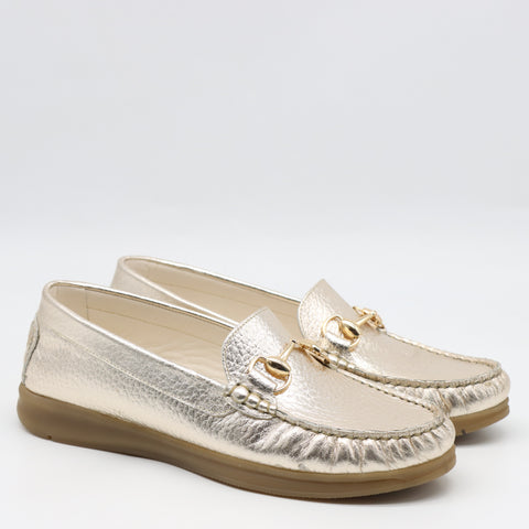 MOCASSINS EN CUIR