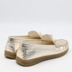 MOCASSINS EN CUIR