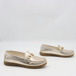 MOCASSINS EN CUIR