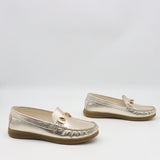 MOCASSINS EN CUIR