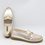 MOCASSINS EN CUIR
