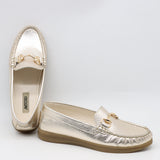 MOCASSINS EN CUIR