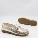 MOCASSINS EN CUIR