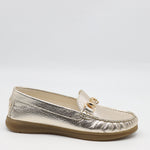 MOCASSINS EN CUIR