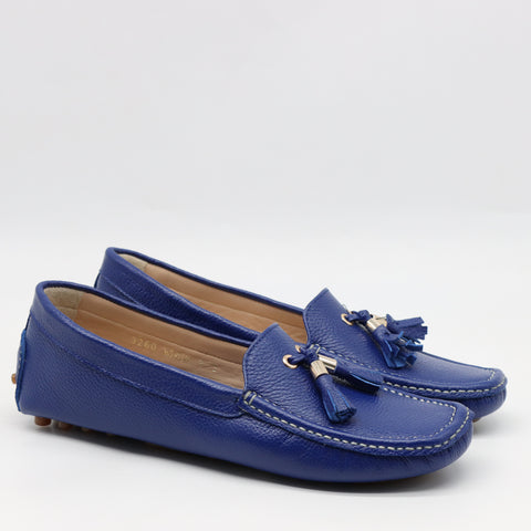 MOCASSINS EN CUIR