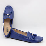 MOCASSINS EN CUIR