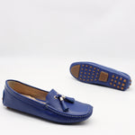 MOCASSINS EN CUIR