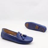 MOCASSINS EN CUIR
