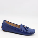 MOCASSINS EN CUIR