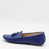 MOCASSINS EN CUIR