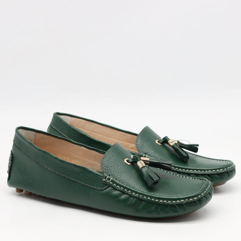 MOCASSINS EN CUIR