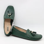 MOCASSINS EN CUIR