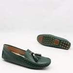 MOCASSINS EN CUIR
