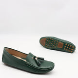 MOCASSINS EN CUIR