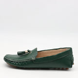 MOCASSINS EN CUIR