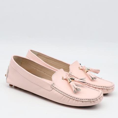 MOCASSINS EN CUIR