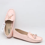 MOCASSINS EN CUIR