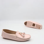 MOCASSINS EN CUIR