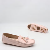 MOCASSINS EN CUIR