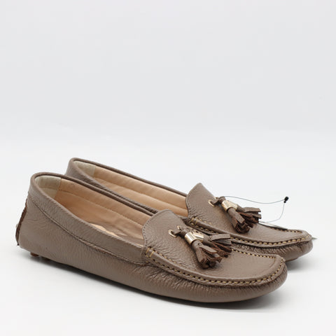 MOCASSINS EN CUIR