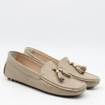 MOCASSINS EN CUIR