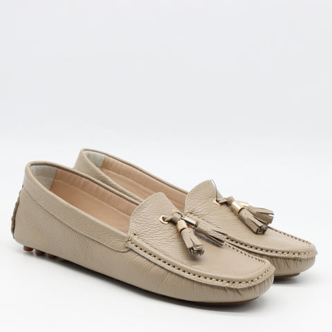 MOCASSINS EN CUIR
