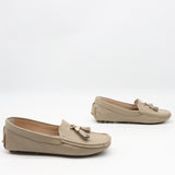 MOCASSINS EN CUIR