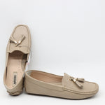 MOCASSINS EN CUIR