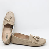 MOCASSINS EN CUIR