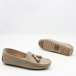 MOCASSINS EN CUIR