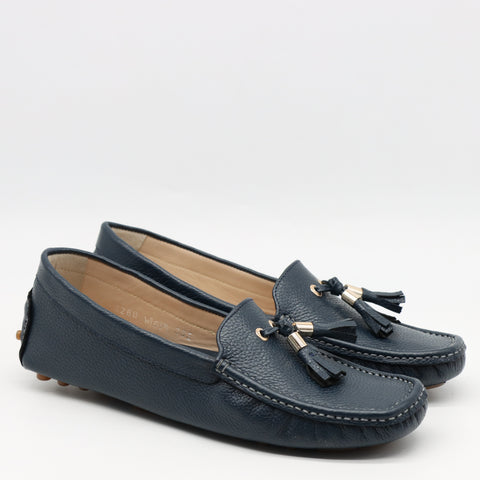 MOCASSINS EN CUIR