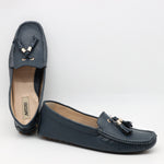 MOCASSINS EN CUIR