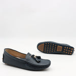 MOCASSINS EN CUIR