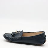 MOCASSINS EN CUIR