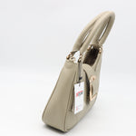 SAC À MAIN BANDOULIÈRE AVEC BOUCLE AU MILIEU EN CUIR