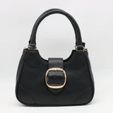 SAC À MAIN BANDOULIÈRE AVEC BOUCLE AU MILIEU EN CUIR