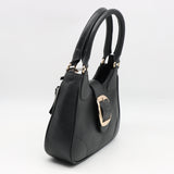 SAC À MAIN BANDOULIÈRE AVEC BOUCLE AU MILIEU EN CUIR