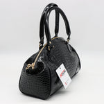 SAC À MAIN BANDOULIÈRE EN CUIR IMPRIMÉ