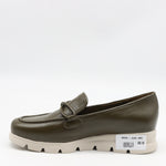 MOCASSINS COMPENSÉES EN CUIR
