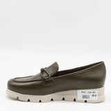 MOCASSINS COMPENSÉES EN CUIR