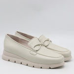 MOCASSINS COMPENSÉES EN CUIR