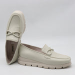 MOCASSINS COMPENSÉES EN CUIR