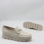 MOCASSINS COMPENSÉES EN CUIR