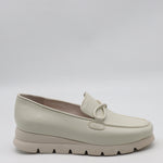 MOCASSINS COMPENSÉES EN CUIR