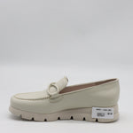 MOCASSINS COMPENSÉES EN CUIR
