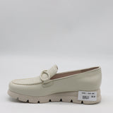 MOCASSINS COMPENSÉES EN CUIR