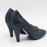ESCARPINS POINTU PAILLETÉS À TALONS