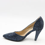 ESCARPINS POINTU PAILLETÉS À TALONS